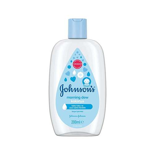 Johnson's Baby Morning Dew Kolonya (200 ml) Barkod Numarası