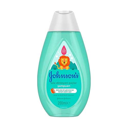 Johnson's Baby Söz Dinleyen Saçlar Bebek Şampuanı (200 ml) Barkod Numarası