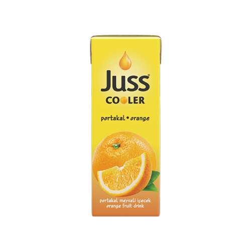 Juss Cooler Portakal Meyveli İçecek (200 ml) Barkod Numarası