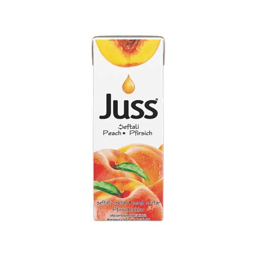 Juss Şeftali Meyve Suyu (200 ml) Barkod Numarası