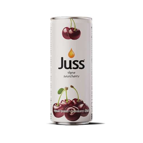 Juss Vişne Meyve Nektarı (250 ml) Barkod Numarası