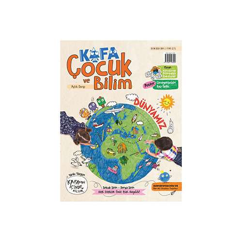 Kafa Çocuk ve Bilim Dergisi Barkod Numarası