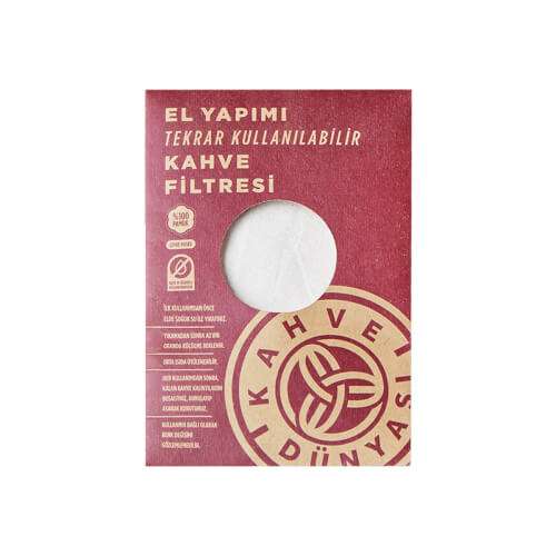 Kahve Dünyası Bez Kahve Filtresi Barkod Numarası