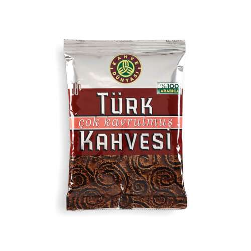 Kahve Dünyası Çok Kavrulmuş Türk Kahvesi (100 g) Barkod Numarası
