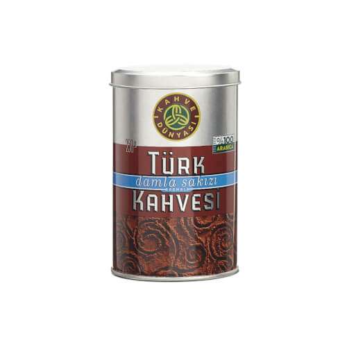 Kahve Dünyası Damla Sakızlı Türk Kahvesi (250 g) Barkod Numarası