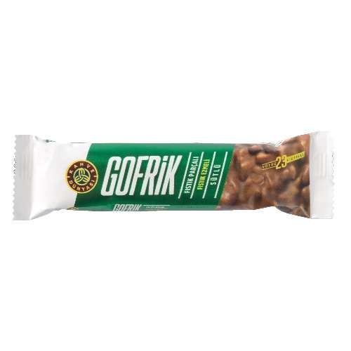 Kahve Dünyası Gofrik Fıstıklı Sütlü Gofret (33 g) Barkod Numarası