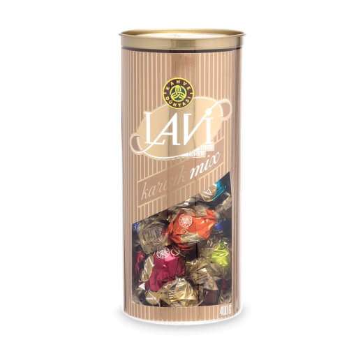 Kahve Dünyası Lavi Karışık Dolgulu Çikolata Silindir Kutu (400 g) Barkod Numarası