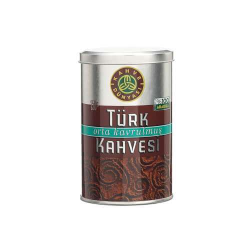 Kahve Dünyası Orta Kavrulmuş Türk Kahvesi (250 g) Barkod Numarası