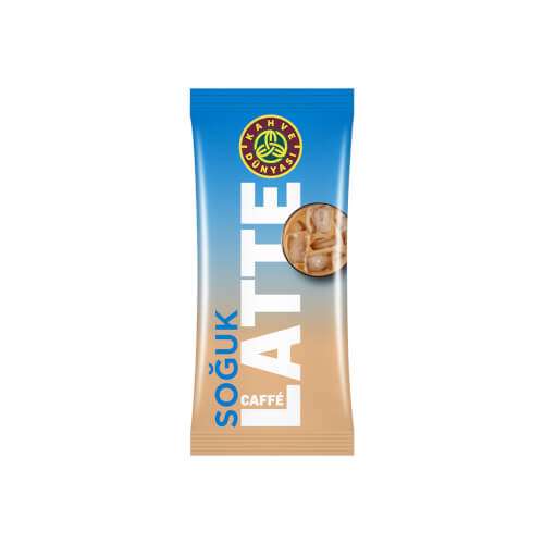 Kahve Dünyası Özel Seri Soğuk Caffe Latte (10'lu) Barkod Numarası