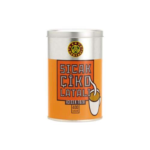 Kahve Dünyası Sıcak Çikolata (400 g) Barkod Numarası