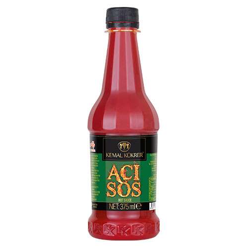 Kemal Kükrer Acı Sos (375 ml) Barkod Numarası