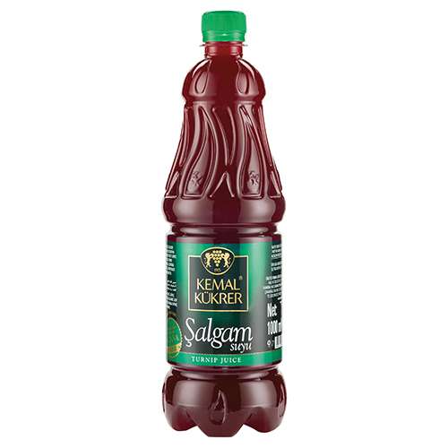 Kemal Kükrer Acısız Şalgam (1 L) Barkod Numarası