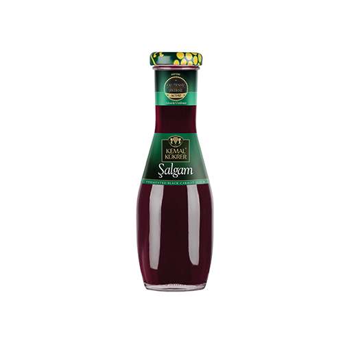 Kemal Kükrer Acısız Şalgam (250 ml) Barkod Numarası