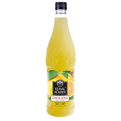 Kemal Kükrer Limon Sosu (1 L) Barkod Numarası