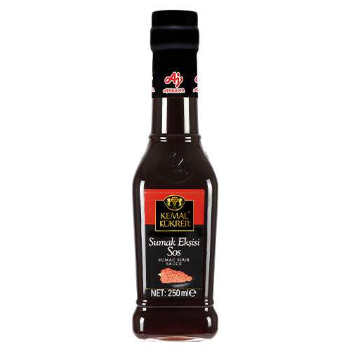 Kemal Kükrer Sumak Ekşili Sos (250 ml) Barkod Numarası