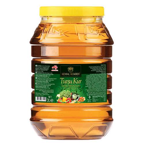 Kemal Kükrer Turşukur (3 L) Barkod Numarası