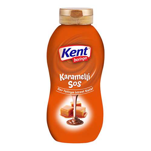 Kent Boringer Karamelli Sos (325 g) Barkod Numarası
