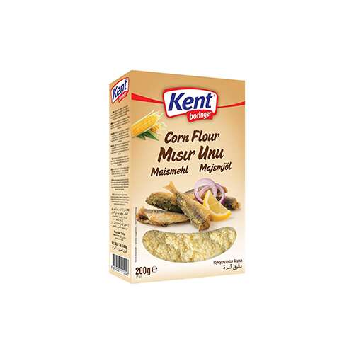 Kent Boringer Mısır Unu (200 g) Barkod Numarası