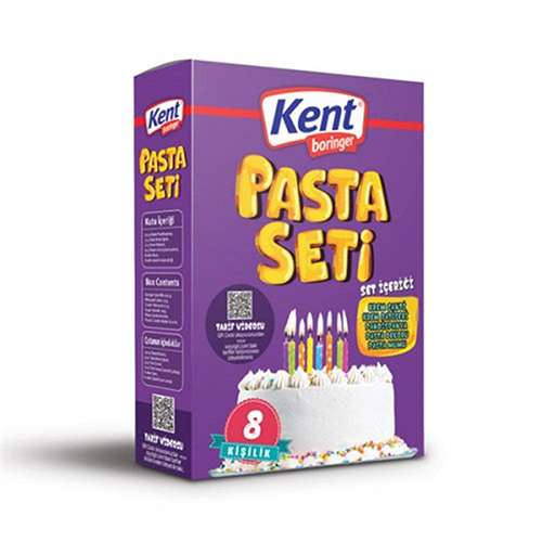 Kent Boringer Pasta Seti (410 g) Barkod Numarası