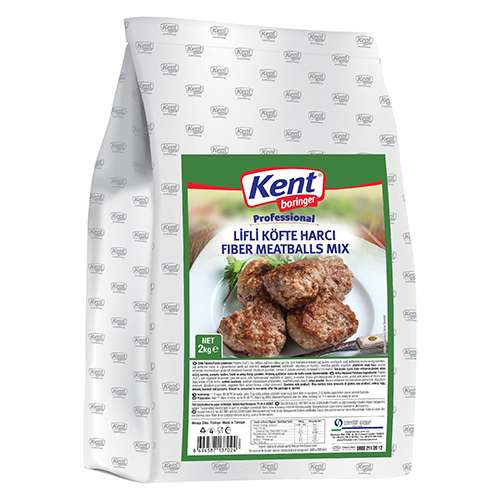 Kent Boringer Professional Lifli Köfte Harcı (2 kg) Barkod Numarası