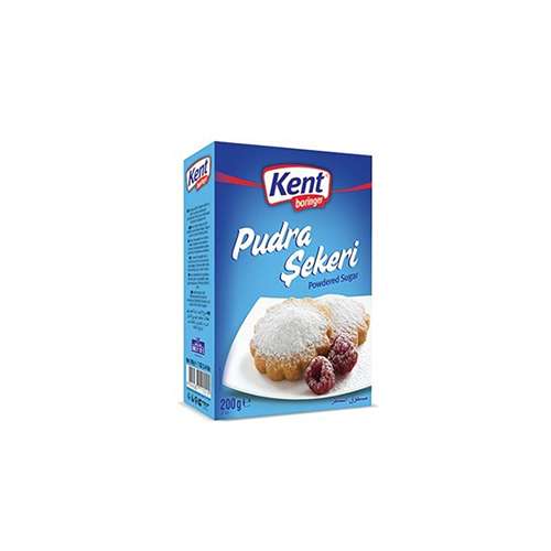 Kent Boringer Pudra Şekeri (200 g) Barkod Numarası