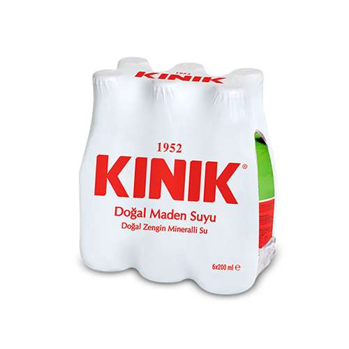 Kınık Maden Suyu (6 x 200 ml) Barkod Numarası
