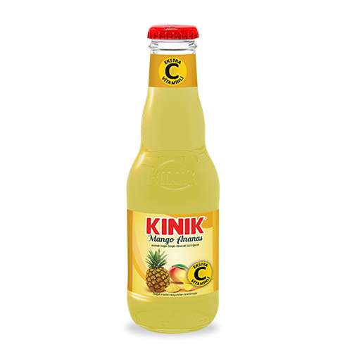 Kınık Mango & Ananas Aromalı Maden Suyu (200 ml) Barkod Numarası