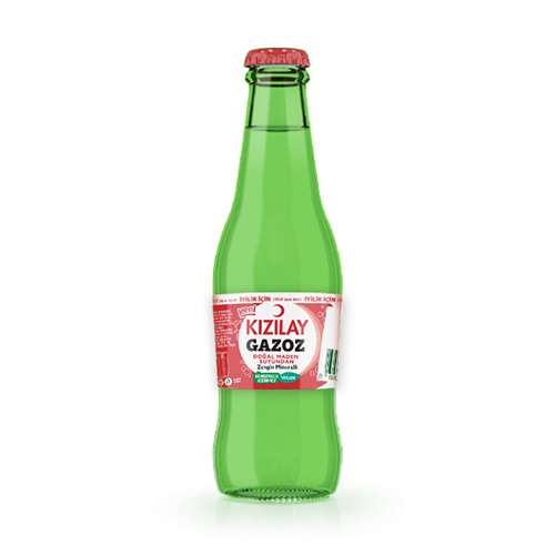 Kızılay Gazoz (250 ml) Barkod Numarası