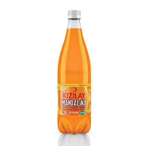 Kızılay Mandalina Aromalı Gazoz (1 L) Barkod Numarası