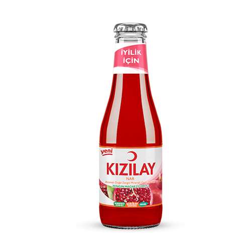 Kızılay Nar Aromalı Maden Suyu (200 ml) Barkod Numarası