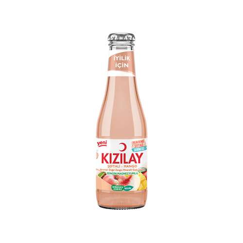 Kızılay Şeftali & Mango Aromalı Maden Suyu (200 ml) Barkod Numarası