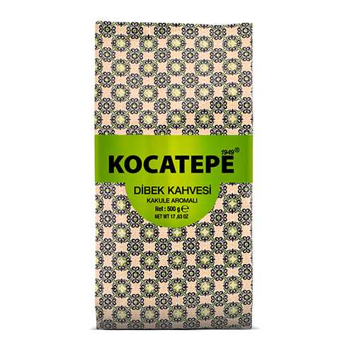 Kocatepe Dibek Kahvesi (250 g) Barkod Numarası