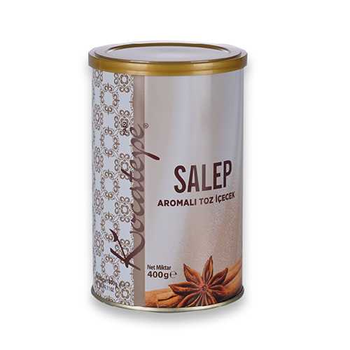 Kocatepe Salep (400 g) Barkod Numarası