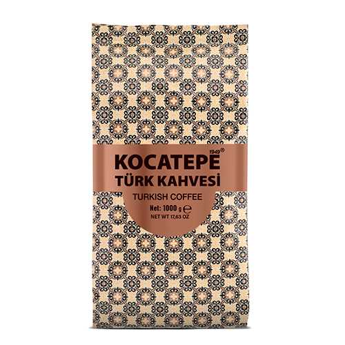 Kocatepe Türk Kahvesi (1000 g) Barkod Numarası
