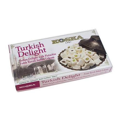 Koska Fıstıklı Sultan Lokum (500 g) Barkod Numarası