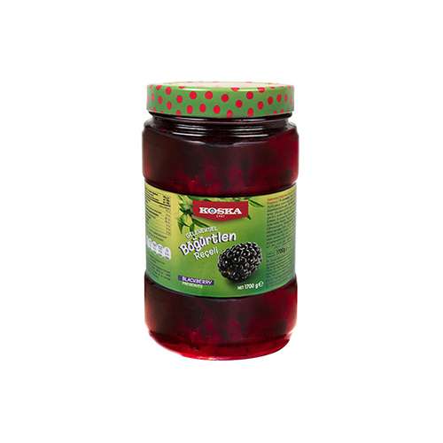 Koska Geleneksel Böğürtlen Reçeli (1700 g) Barkod Numarası