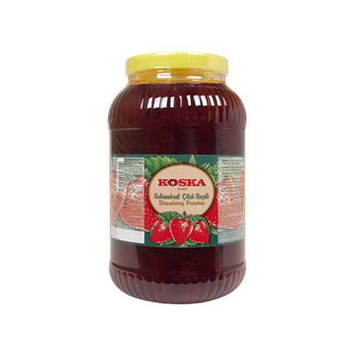 Koska Geleneksel Çilek Reçeli (5 kg) Barkod Numarası