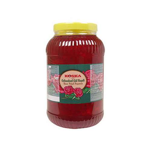 Koska Geleneksel Gül Reçeli (5 kg) Barkod Numarası