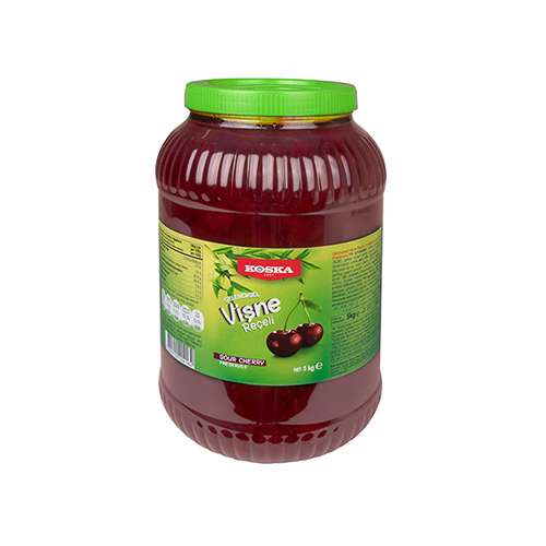 Koska Geleneksel Vişne Reçeli (5 kg) Barkod Numarası