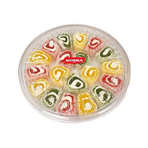 Koska Meyve Aromalı Sultan Lokum (500 g) Barkod Numarası