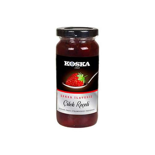 Koska Şeker İlavesiz Çilek Reçeli (290 g) Barkod Numarası