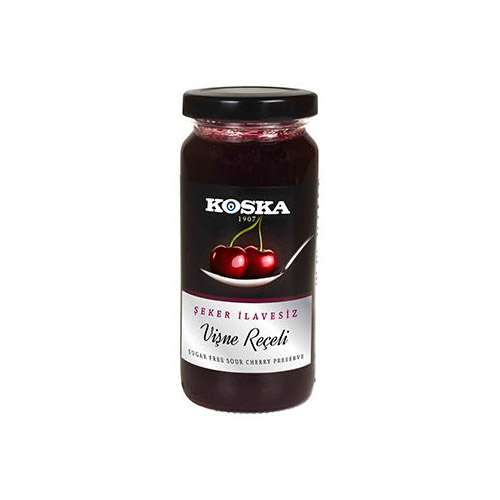 Koska Şeker İlavesiz Vişne Reçeli (290 g) Barkod Numarası