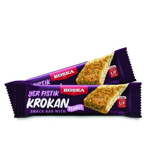 Koska Yer Fıstık Krokan (40 g) Barkod Numarası