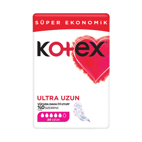 Kotex Ultra Ped Uzun (20'li) Barkod Numarası