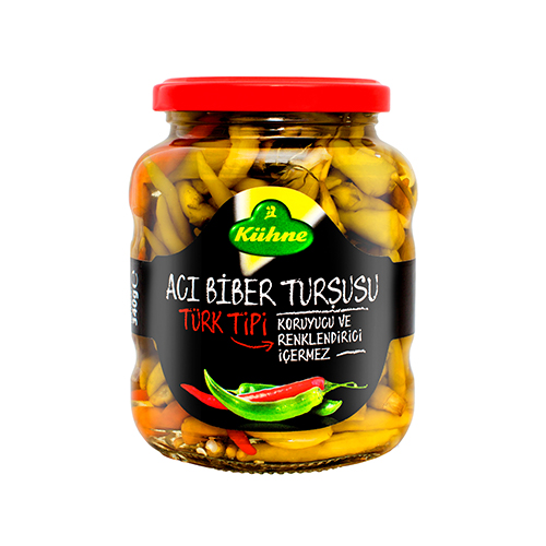 Kühne Acı Biber Turşusu (325 g) Barkod Numarası
