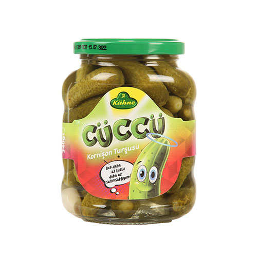 Kühne Cüccü Kornişon Turşusu (340 g) Barkod Numarası