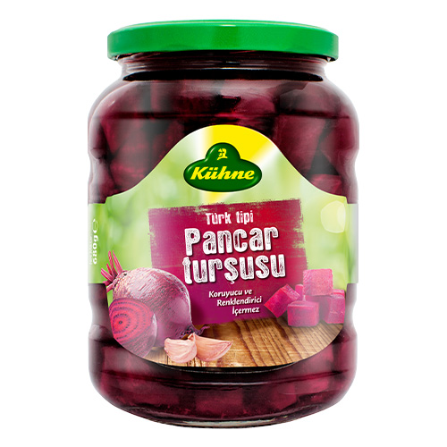 Kühne Pancar Turşusu (650 g) Barkod Numarası