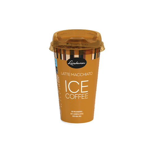 Landessa Soğuk Kahve Latte Macchiato (230 ml) Barkod Numarası