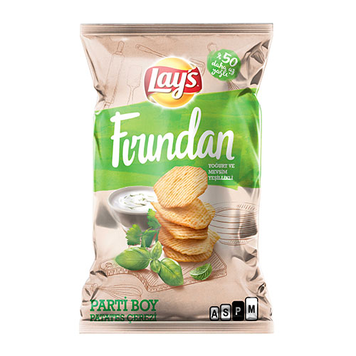 Lay's Fırından Yoğurt Mevsim Yeşillikleri Parti Boy (134 g) Barkod Numarası