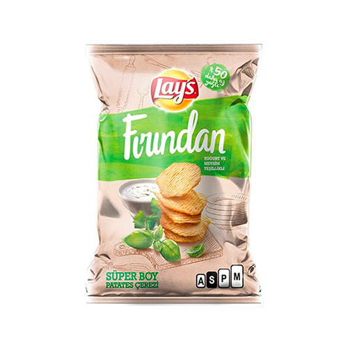 Lay's Fırından Yoğurt & Mevsim Yeşillikleri  Süper Boy (96 g) Barkod Numarası